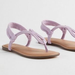 Soft T Strap Sandal